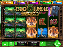 Big 5 Jungle Jackpot