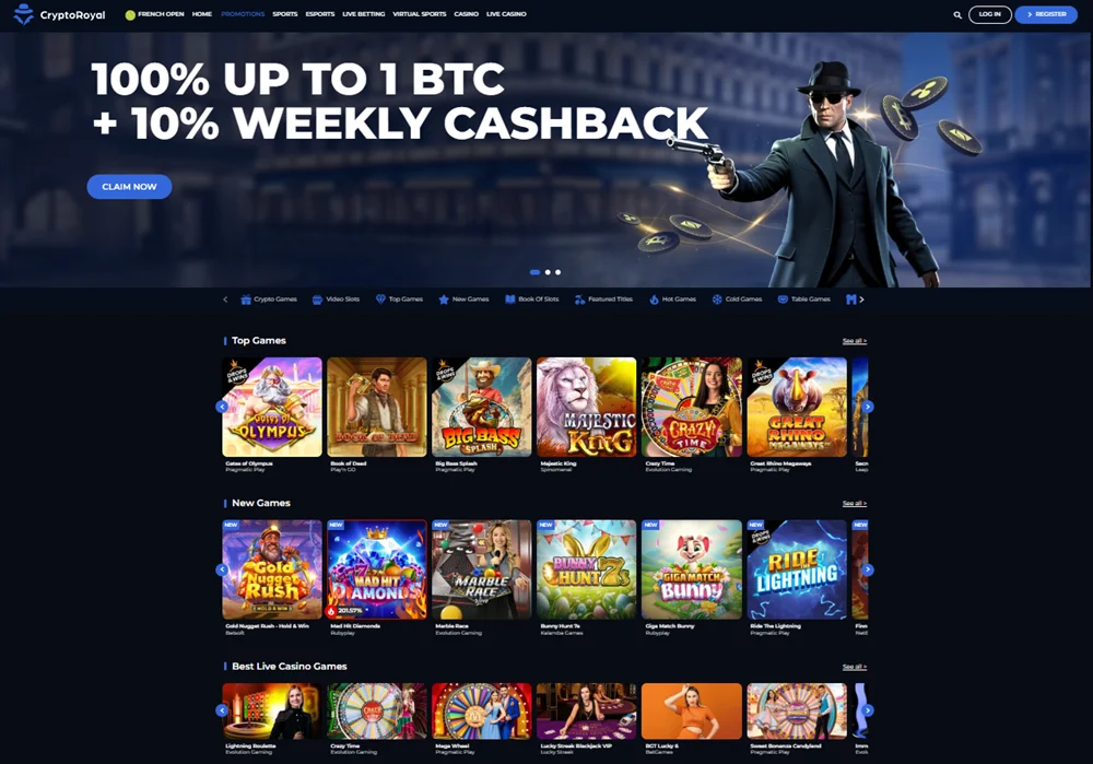 Casino no Limit wit VPN